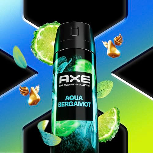 AXE Perfumers-crafted fragrances hint at premium notes.