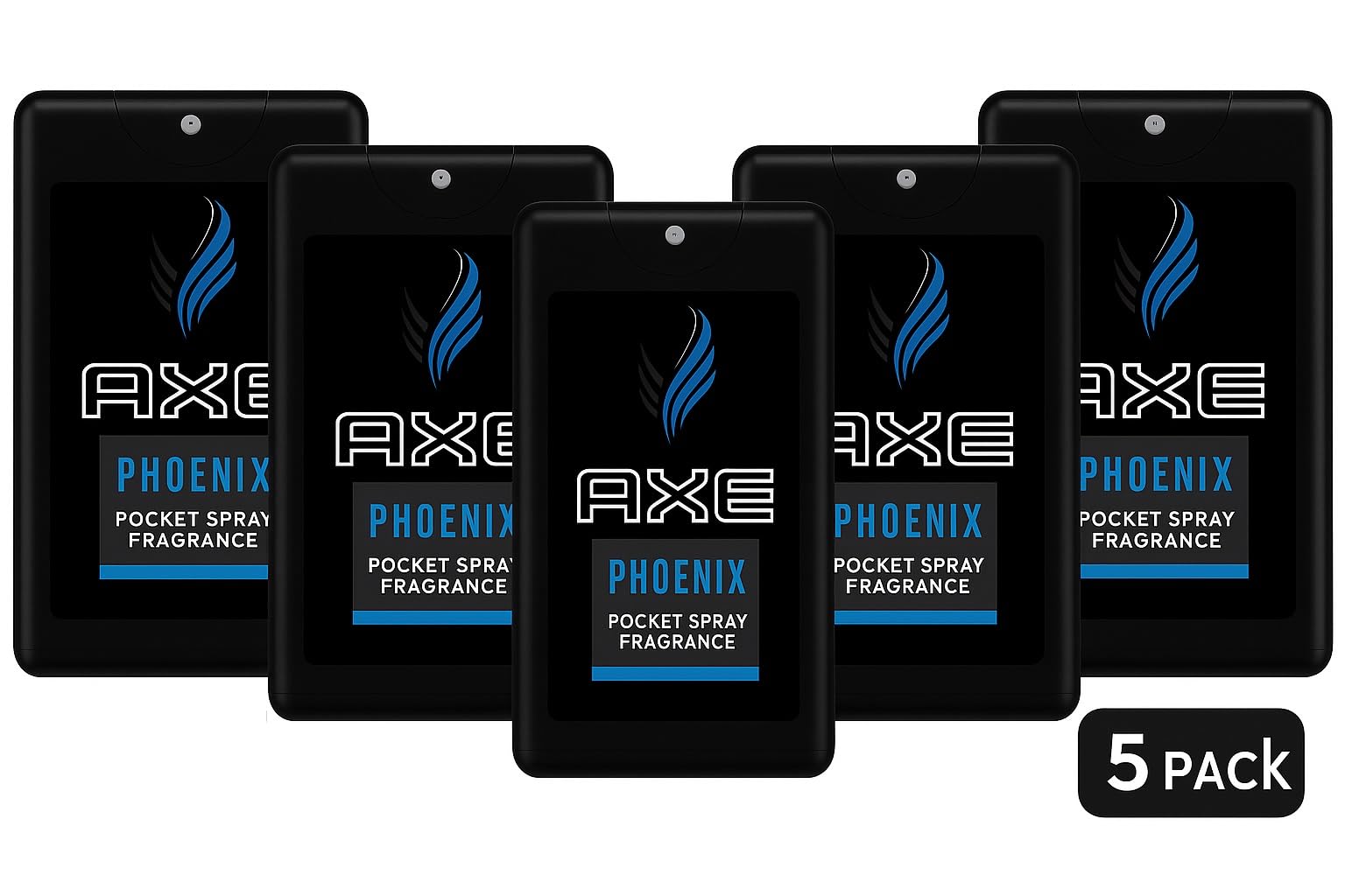 AXE Phoenix crisp mint rosemary fragrance with citrus for a clean feel.