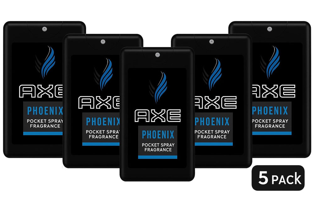 AXE Phoenix crisp mint rosemary fragrance with citrus for a clean feel.