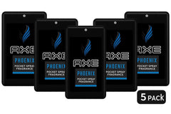 AXE Phoenix crisp mint rosemary fragrance with citrus for a clean feel.
