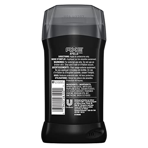 AXE Phoenix crushed mint rosemary scent creates a refreshing, confident daily routine.