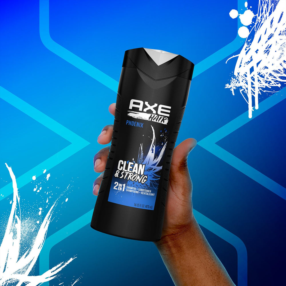 AXE Phoenix daily freshness hero captures a clean, confident routine.