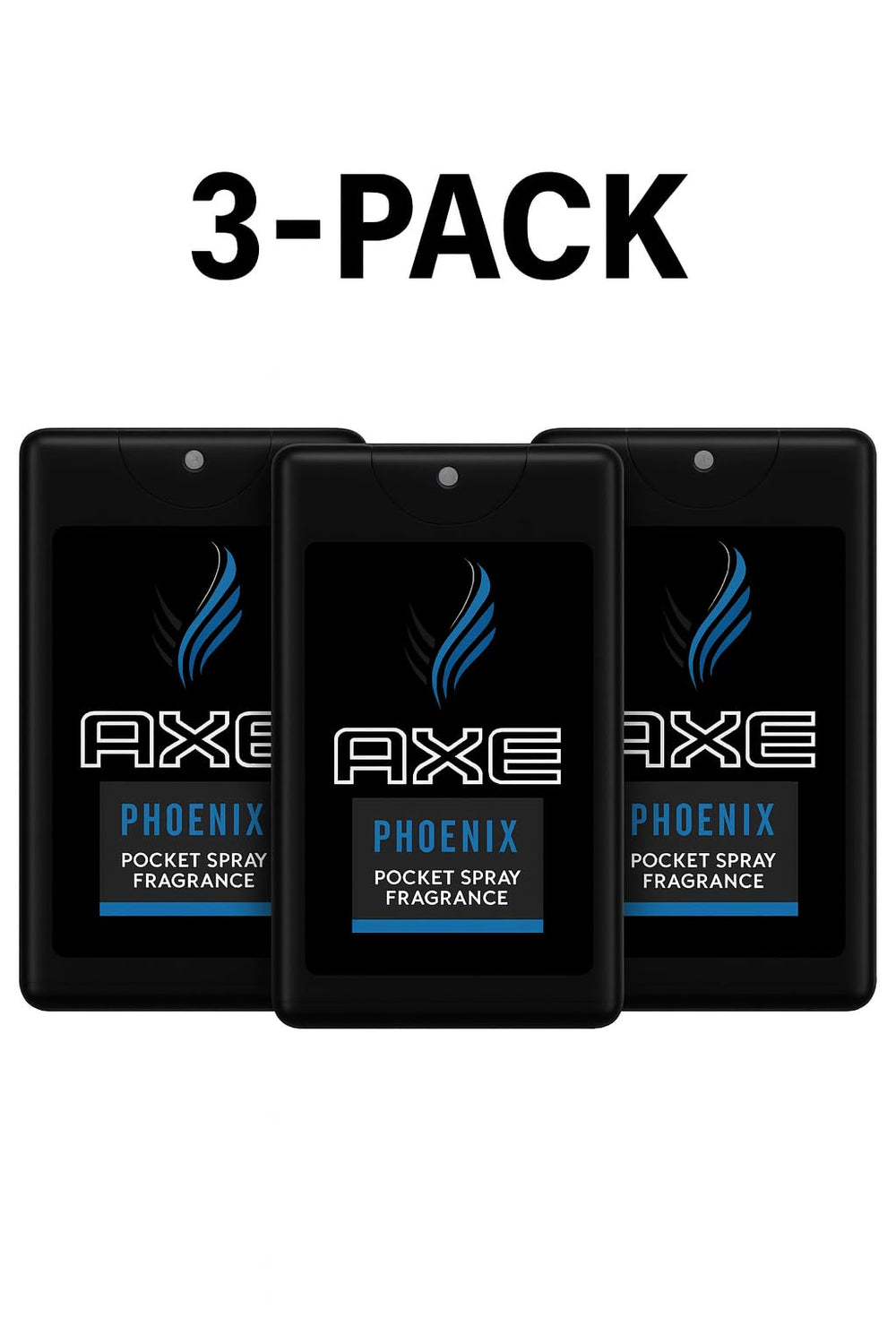 AXE Phoenix fragrance notes mint and rosemary for everyday confidence.