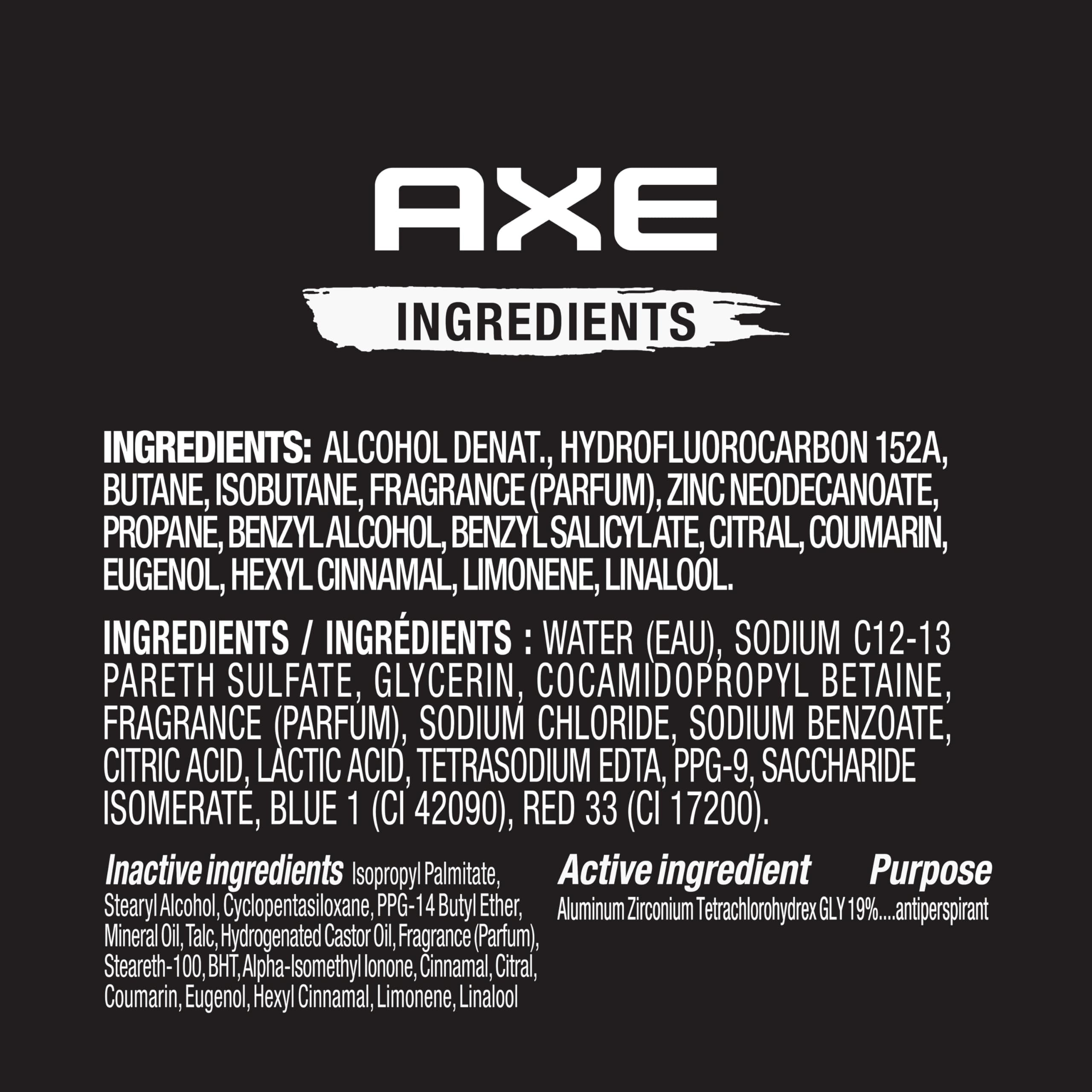 AXE Phoenix Fresh antiperspirant 2.7 oz providing long-lasting protection.