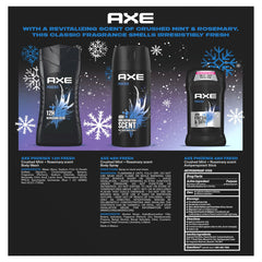 AXE Phoenix Fresh body wash 16 oz bottle with mint and rosemary scent.