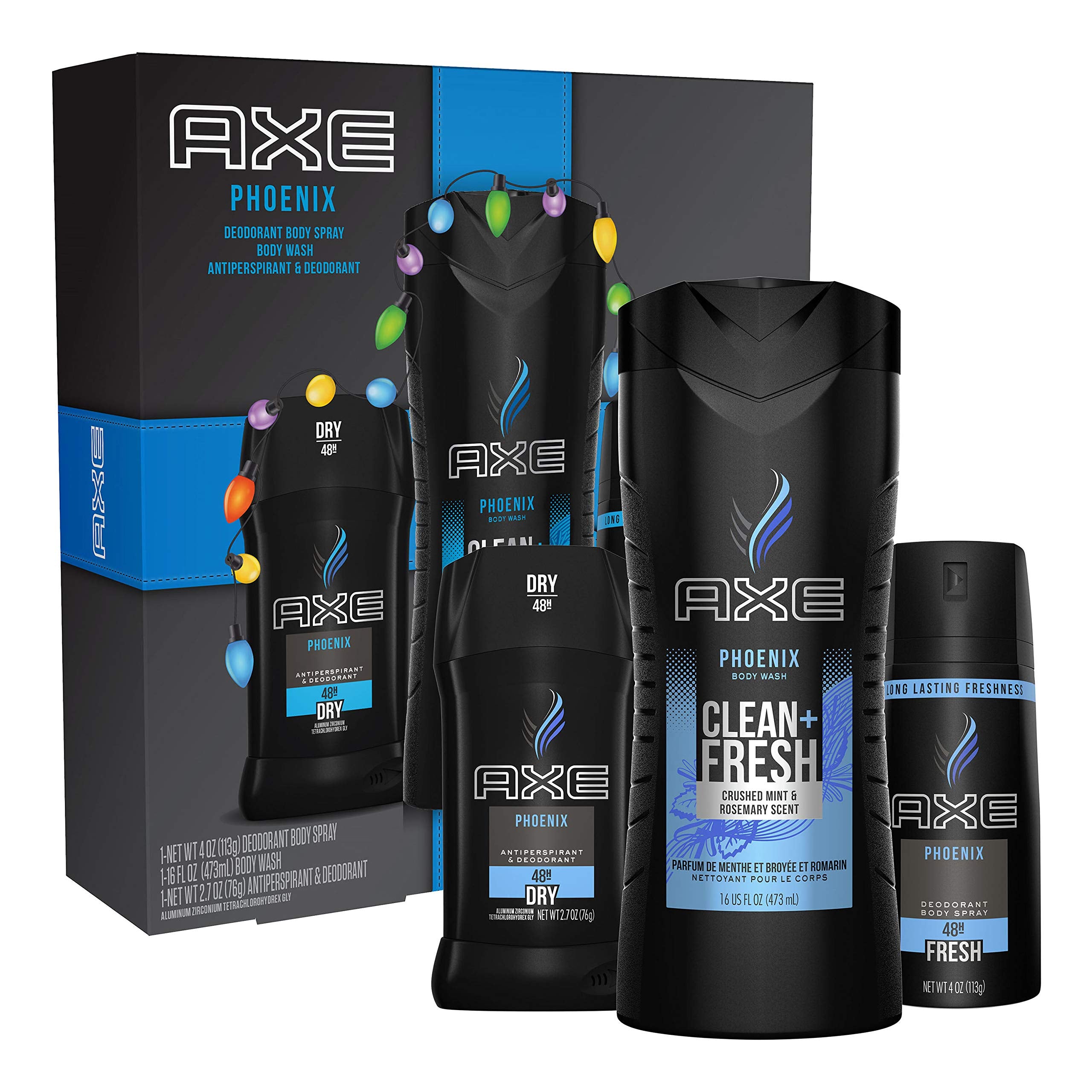 AXE Phoenix gel douche: fraîcheur fruitée pour le rituel quotidien