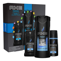 AXE Phoenix gel douche: fraîcheur fruitée pour le rituel quotidien