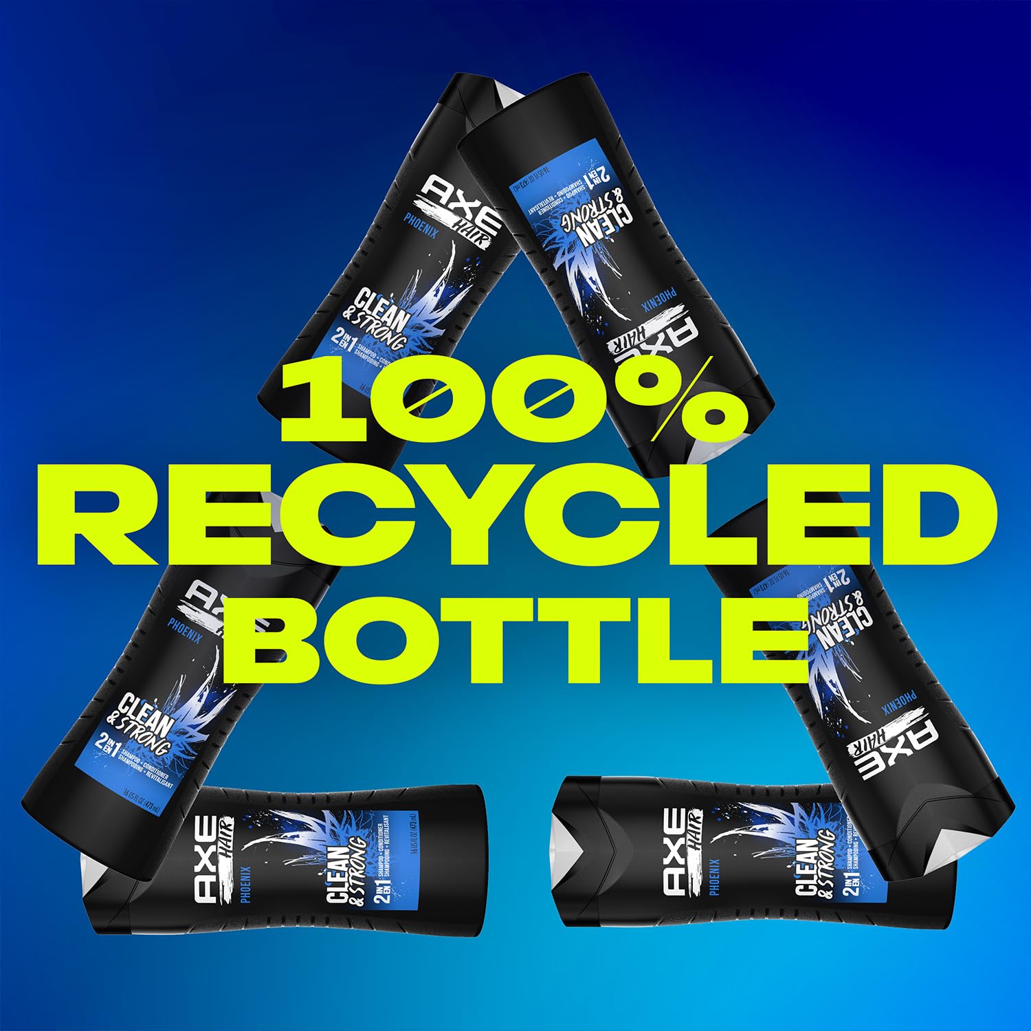 AXE Phoenix gym-ready haircare supports a quick transition after workouts.