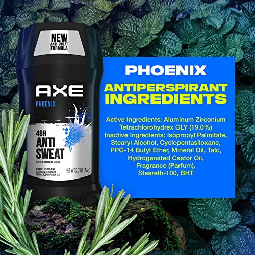 AXE Phoenix sustainable packaging aligns with eco-conscious choices.