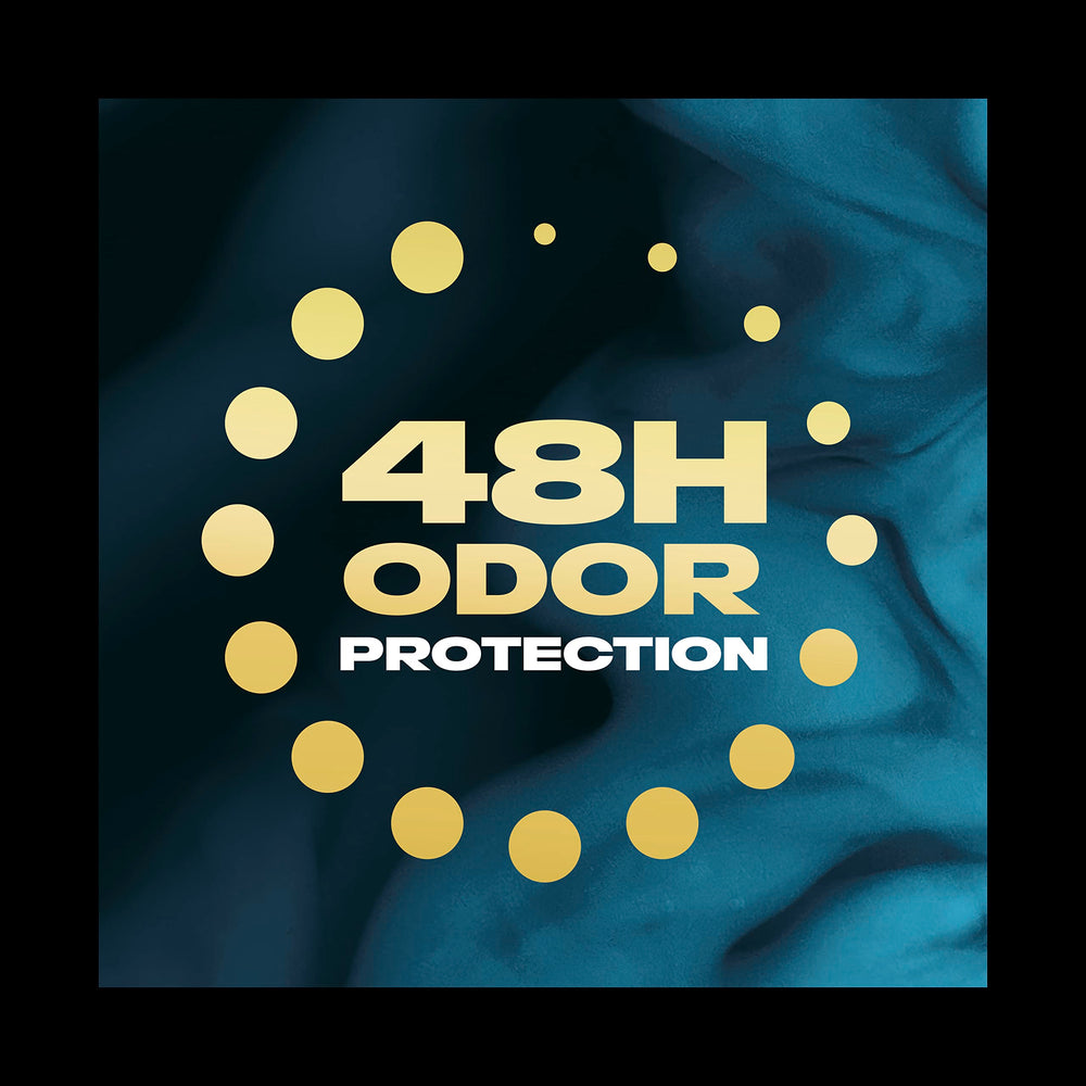 Protection 48H: technologie anti-odeur sans aluminium.