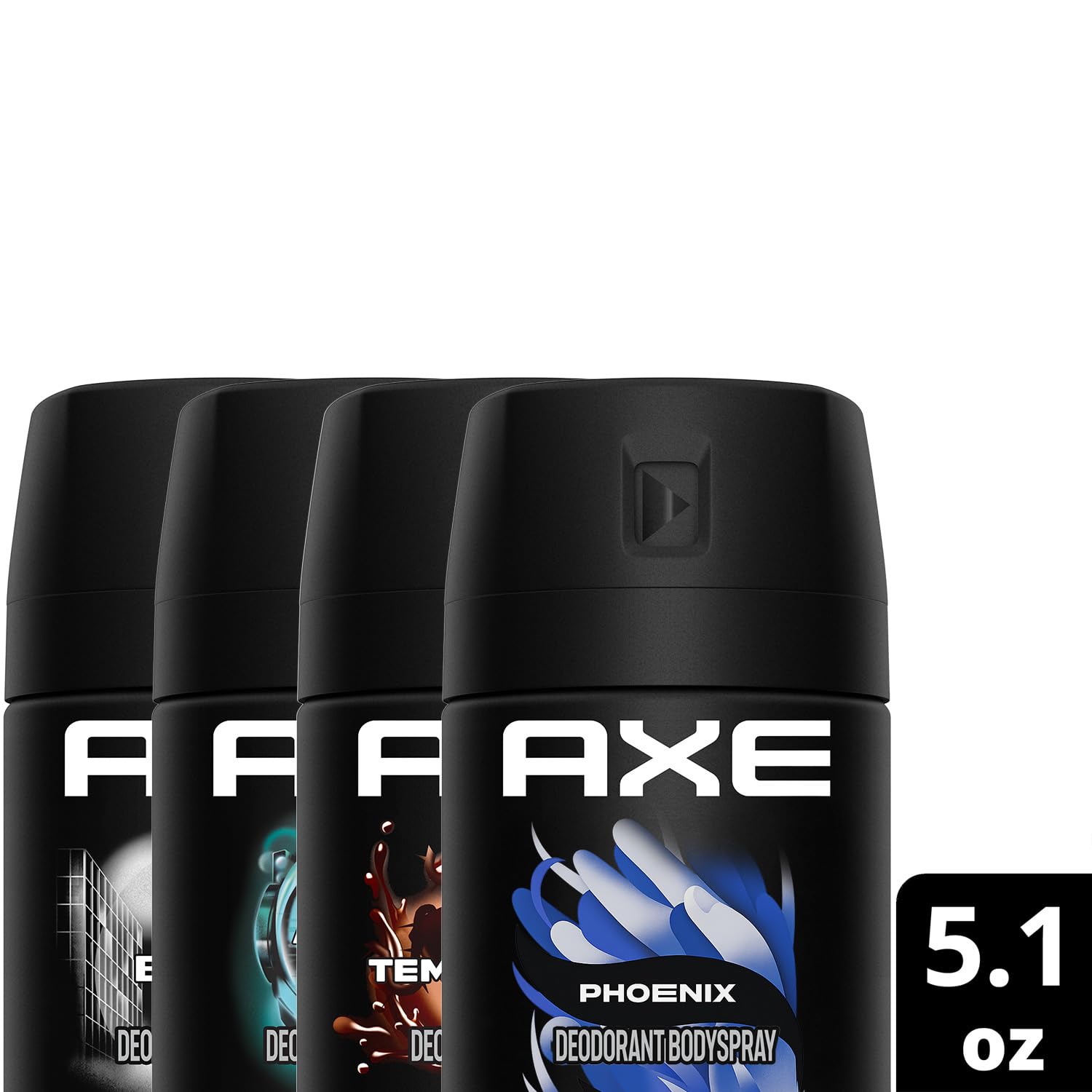AXE Phoenix bottle from the XL eight-pack with mint and rosemary for a refreshing boost