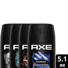 AXE Phoenix bottle from the XL eight-pack with mint and rosemary for a refreshing boost