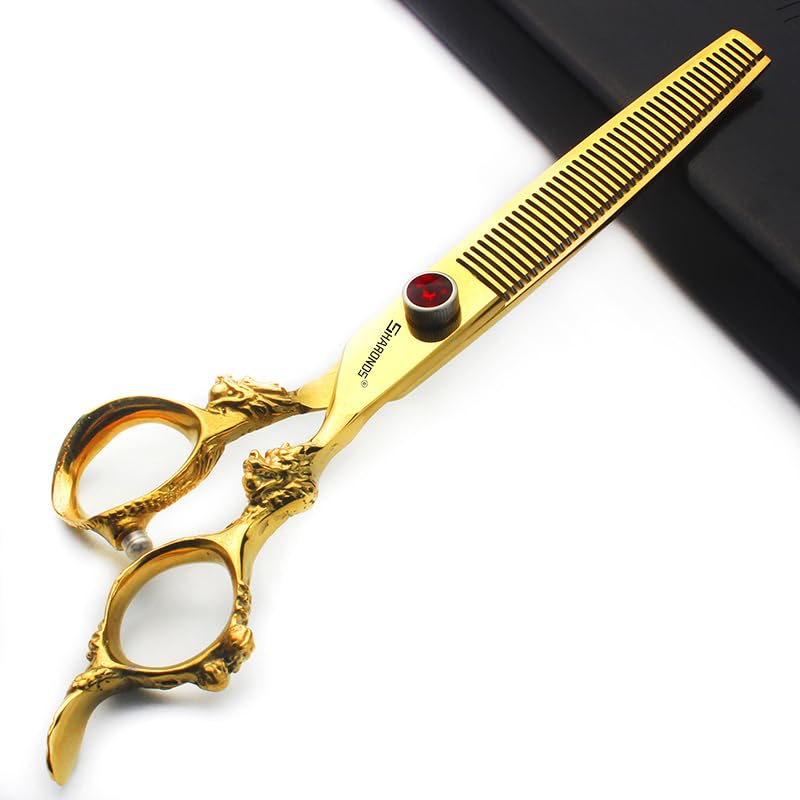 AXEMOORE professional hair cutting scissors designed for hairstylists