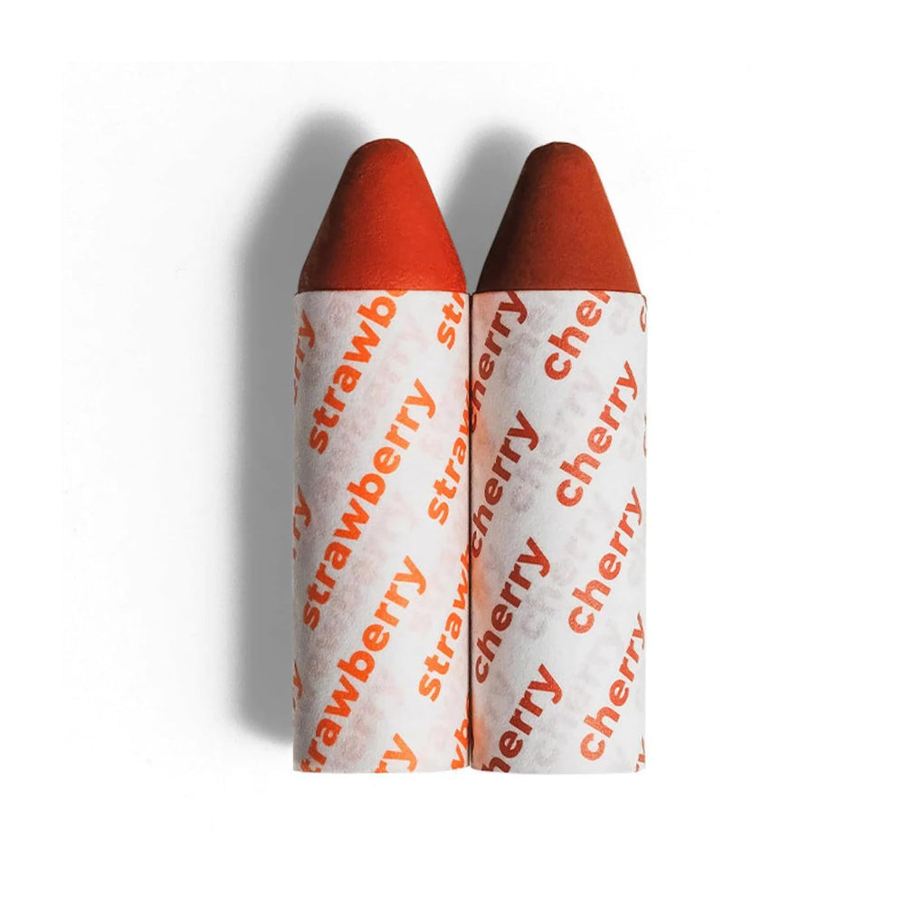 Axiology Balmie Rosé swatch on skin for soft glow.