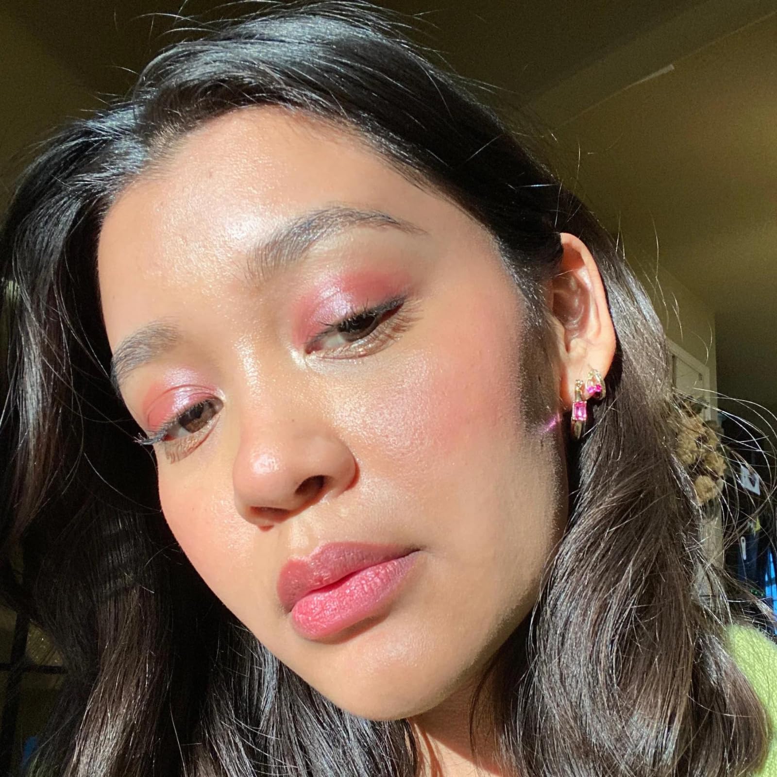 Axiology Balmie tutorial look using Nude Plum and Rosé shades