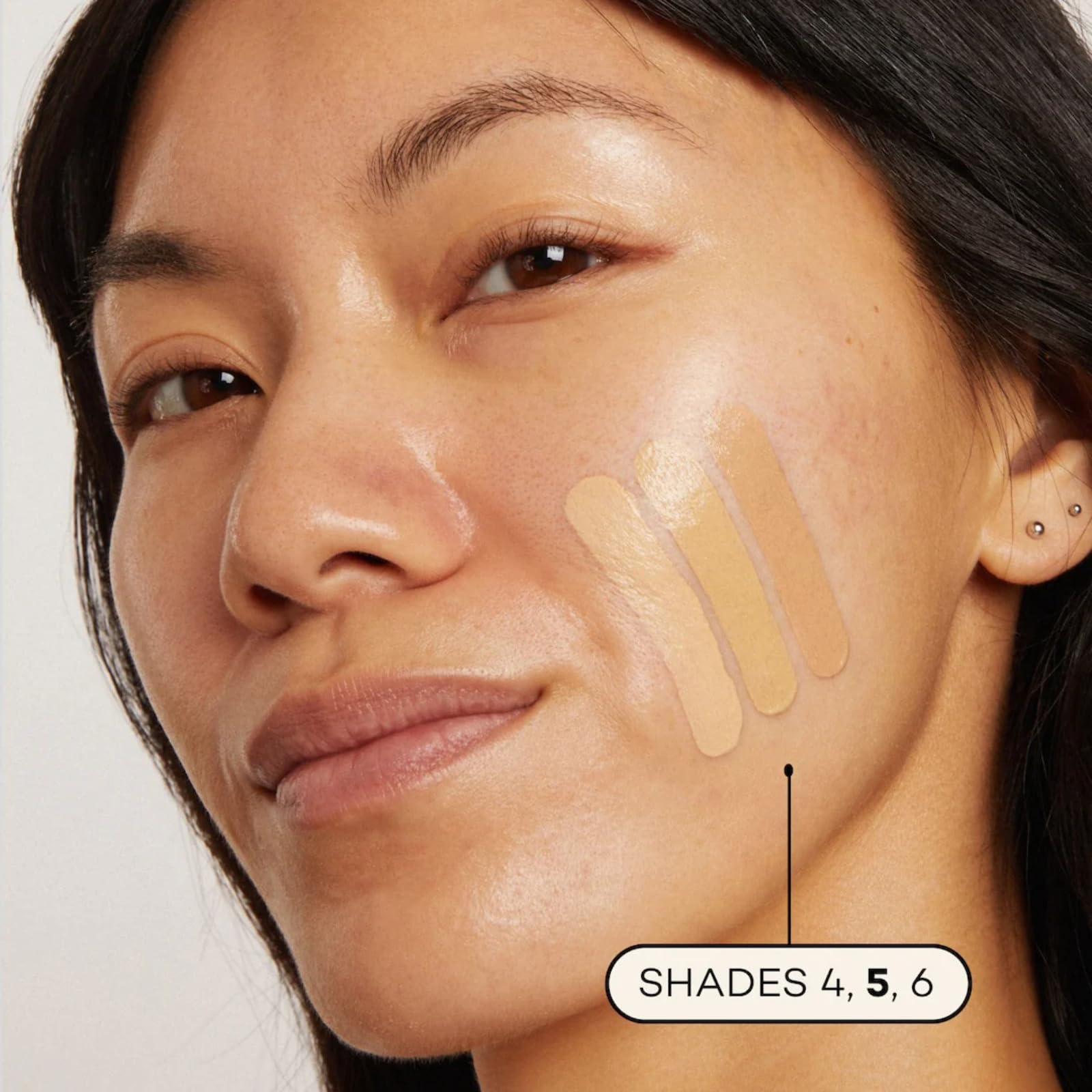 Axiology Fungdation packaging with clean ingredients communicates quality.