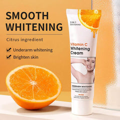Axnoocy VVhitening Cream texture close-up showing creamy hydration