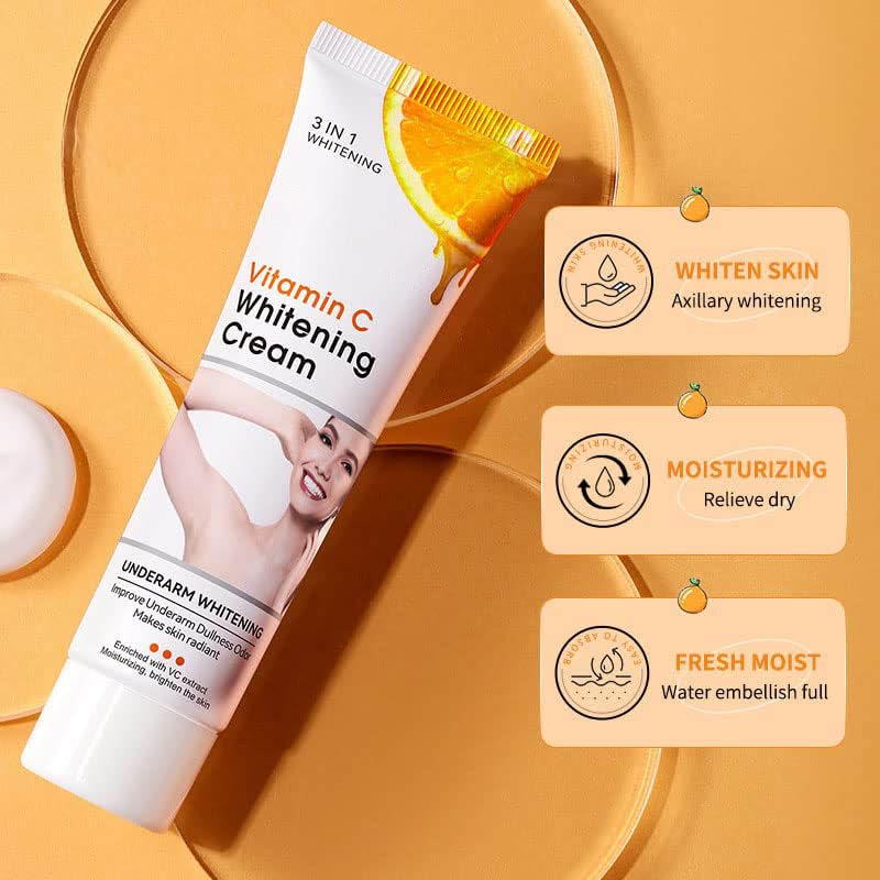 Axnoocy VVhitening Cream moisturized skin glow after use