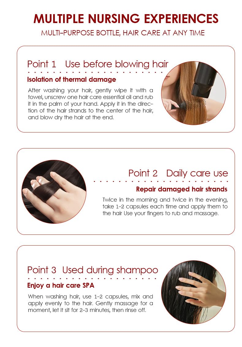 Axnzp heat-protectant capsule image signals styling protection