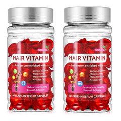 Axnzp 2 Boxs Hair Vitamin Serum bottle shows sleek design for on-the-go care
