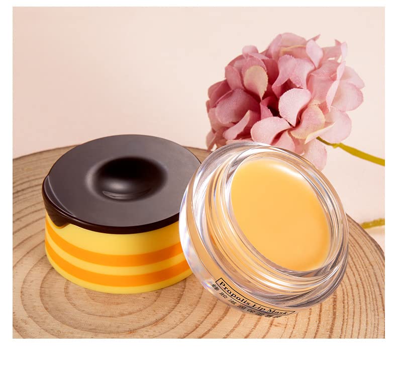 Axnzp Compact honey pot fits purse for on the go hydration