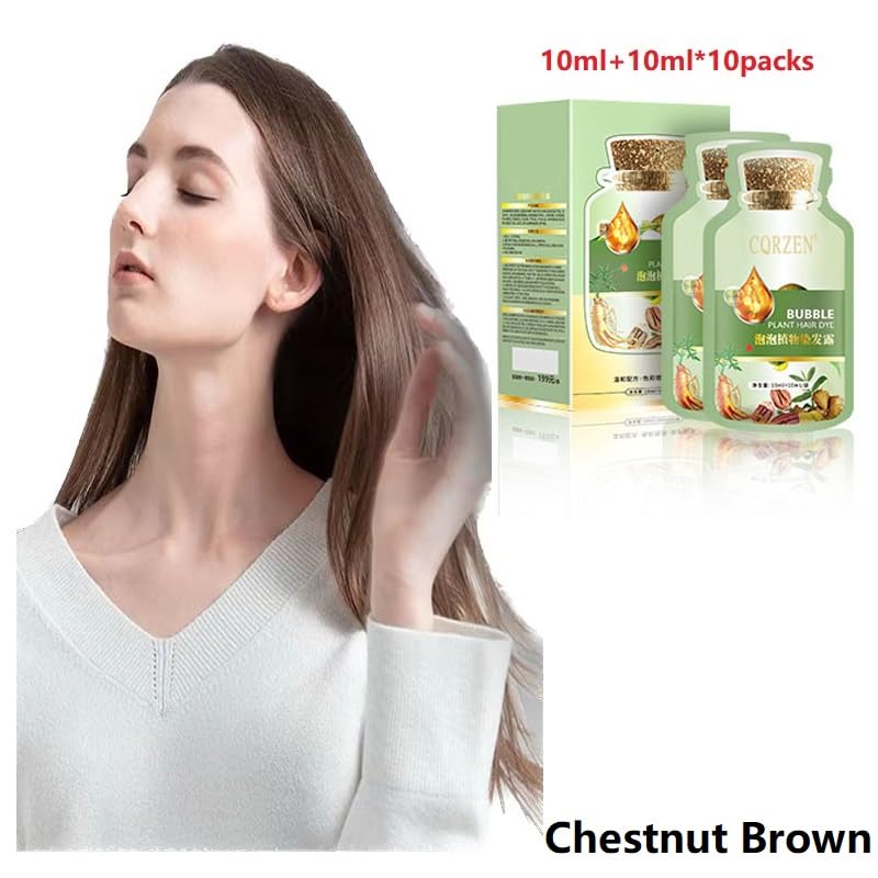 Axnzp Huang Yi rich foam colors evenly without staining skin