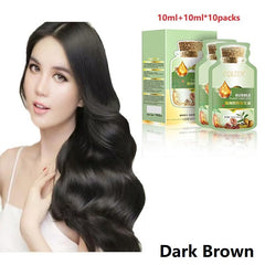 Axnzp Magic Bubble Dye herbal essence highlights plant-based ingredients.
