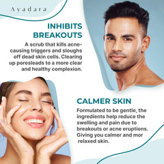 AYADARA Acne Spot Treatment dots targeting blemishes