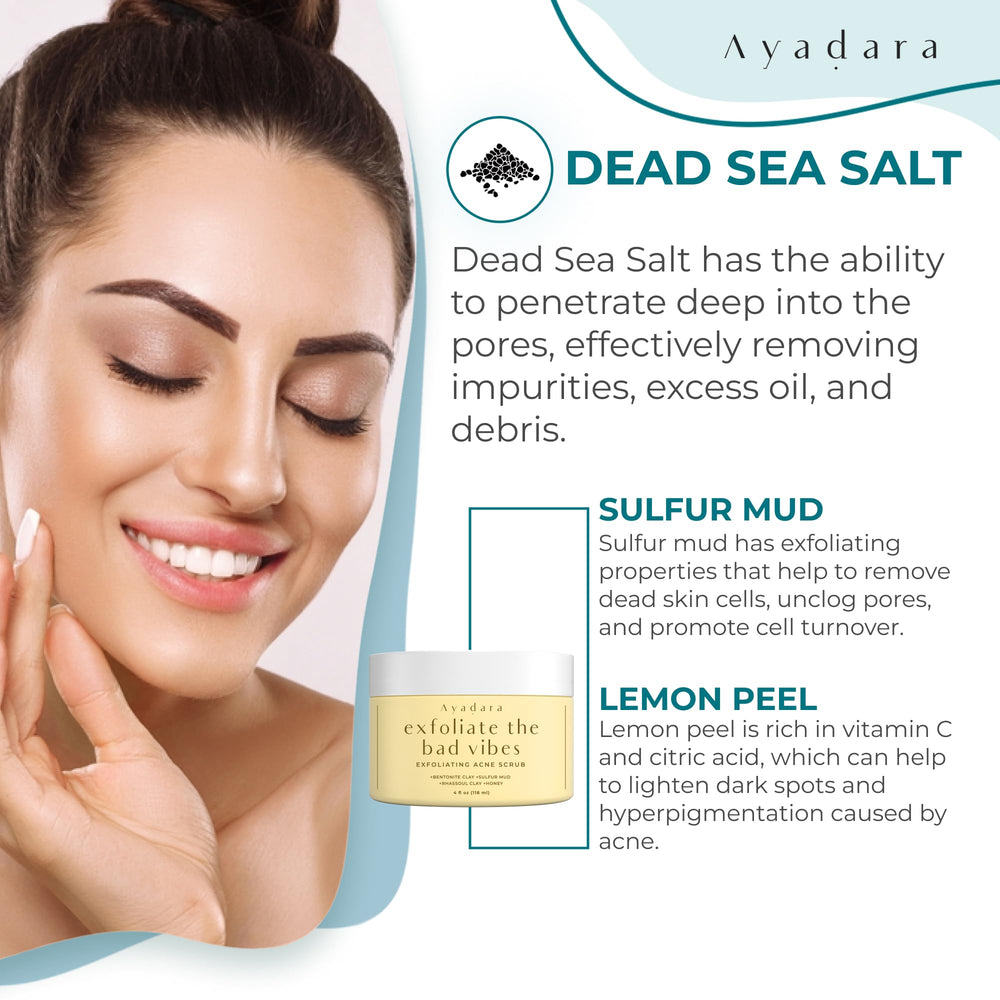 AYADARA Honey Aloe soothing formula on skin