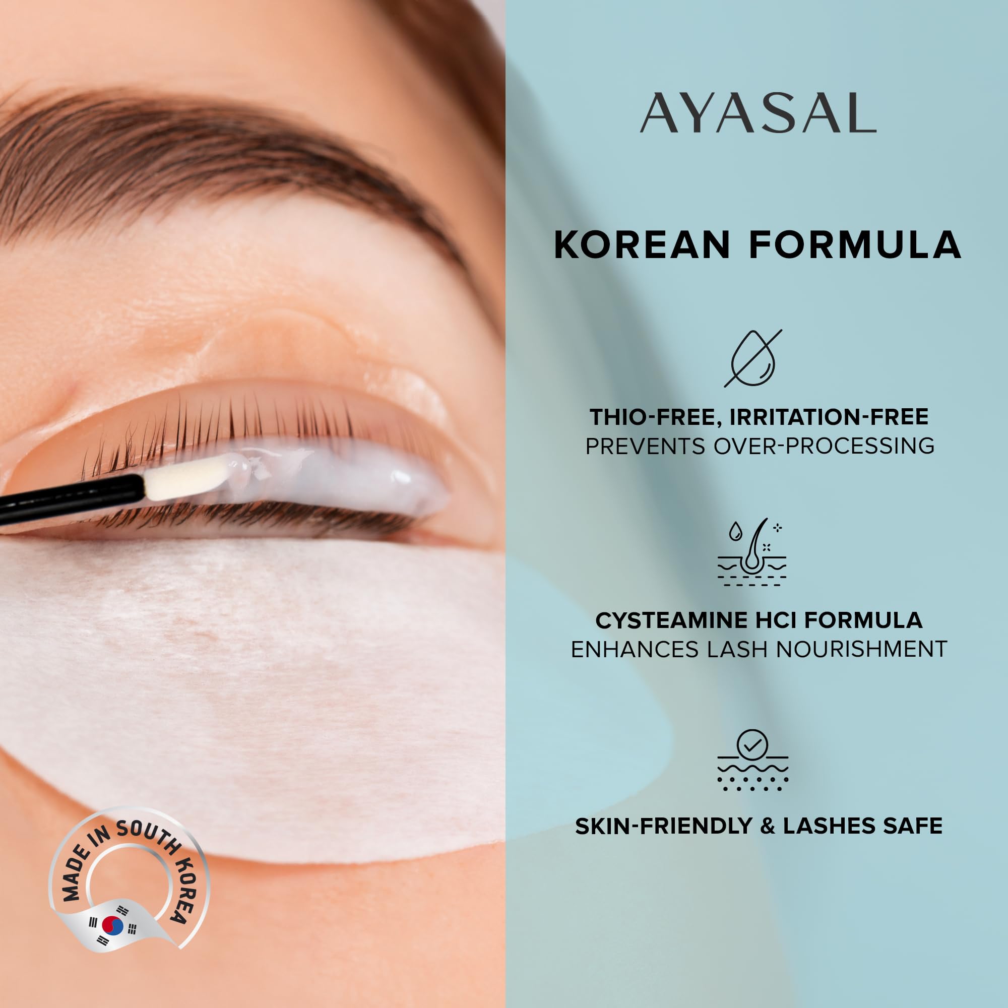 AYASAL durable-lift lasts weeks with proper aftercare.