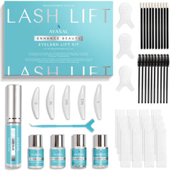 AYASAL lash lift kit packaging shown for convenient at-home use