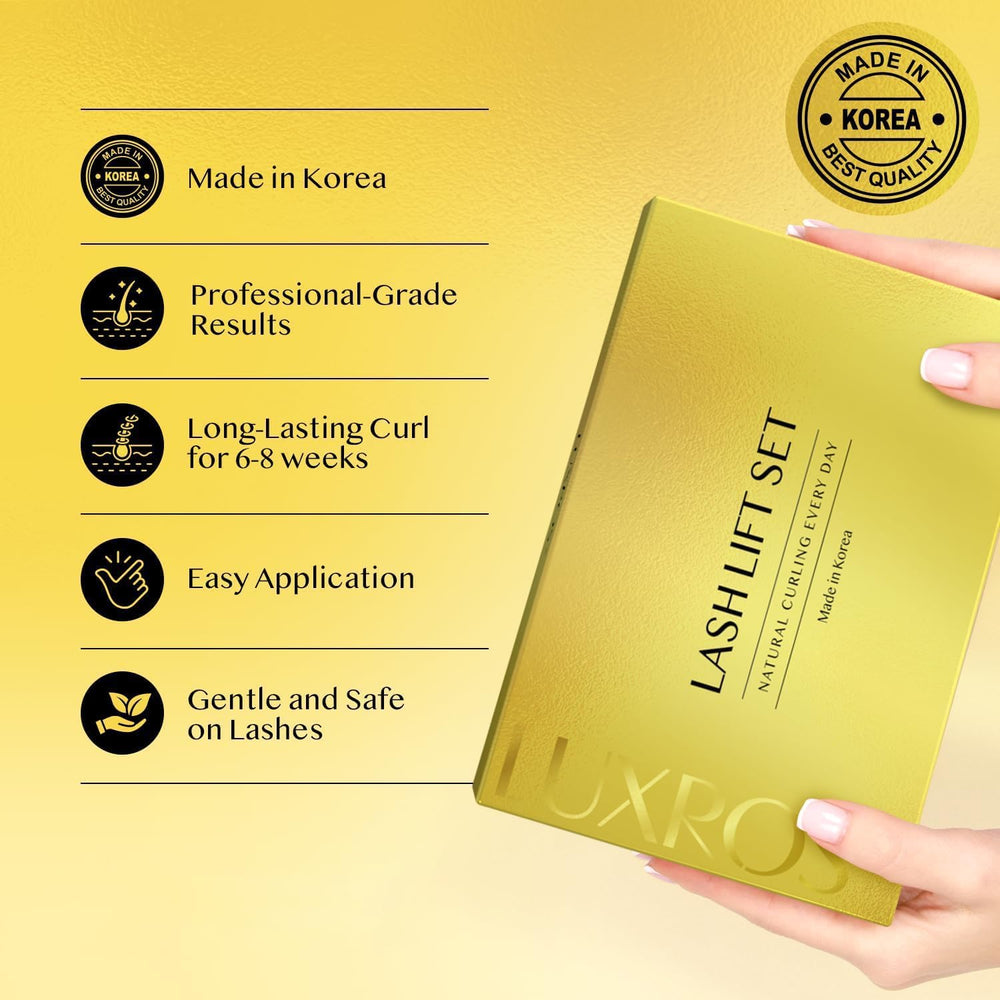 AYASAL Lash Lift Kit step 2 pouch delivers precise treatment for reliable results.