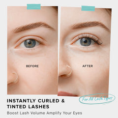 AYASAL lash-lift tools included for a complete home kit.
