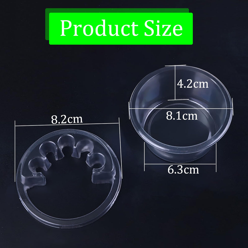 AYDZWJM durable plastic construction resists deformation for daily studio use.