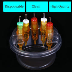 AYDZWJM two-in-one design tray prevents color blend and collects waste water.