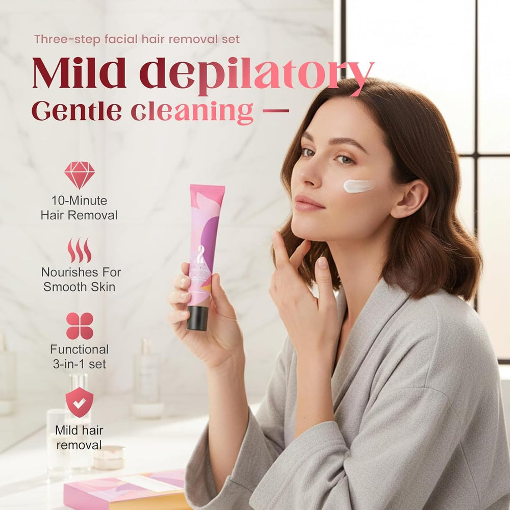 Ayland Hair Remover Face Lotion post-treatment moisturizing for refreshed skin