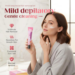 Ayland Hair Remover Face Lotion post-treatment moisturizing for refreshed skin