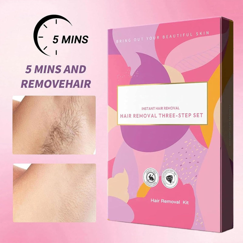 Ayland Hair Remover Kit Closeup showing compact design