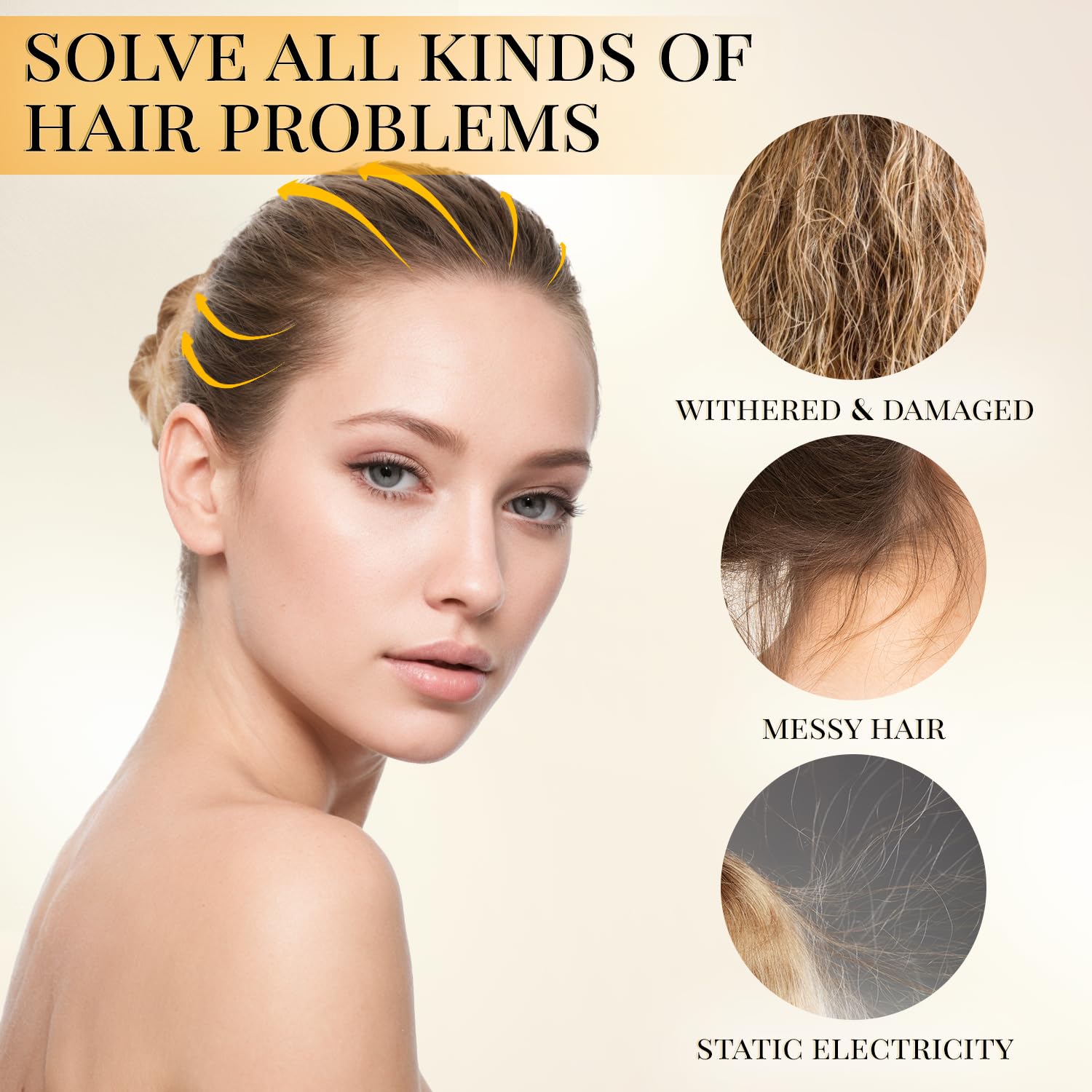 Aymaloy frizz-control stick delivering instant smoothness