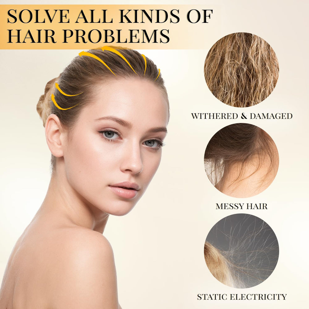 Aymaloy frizz-control stick delivering instant smoothness