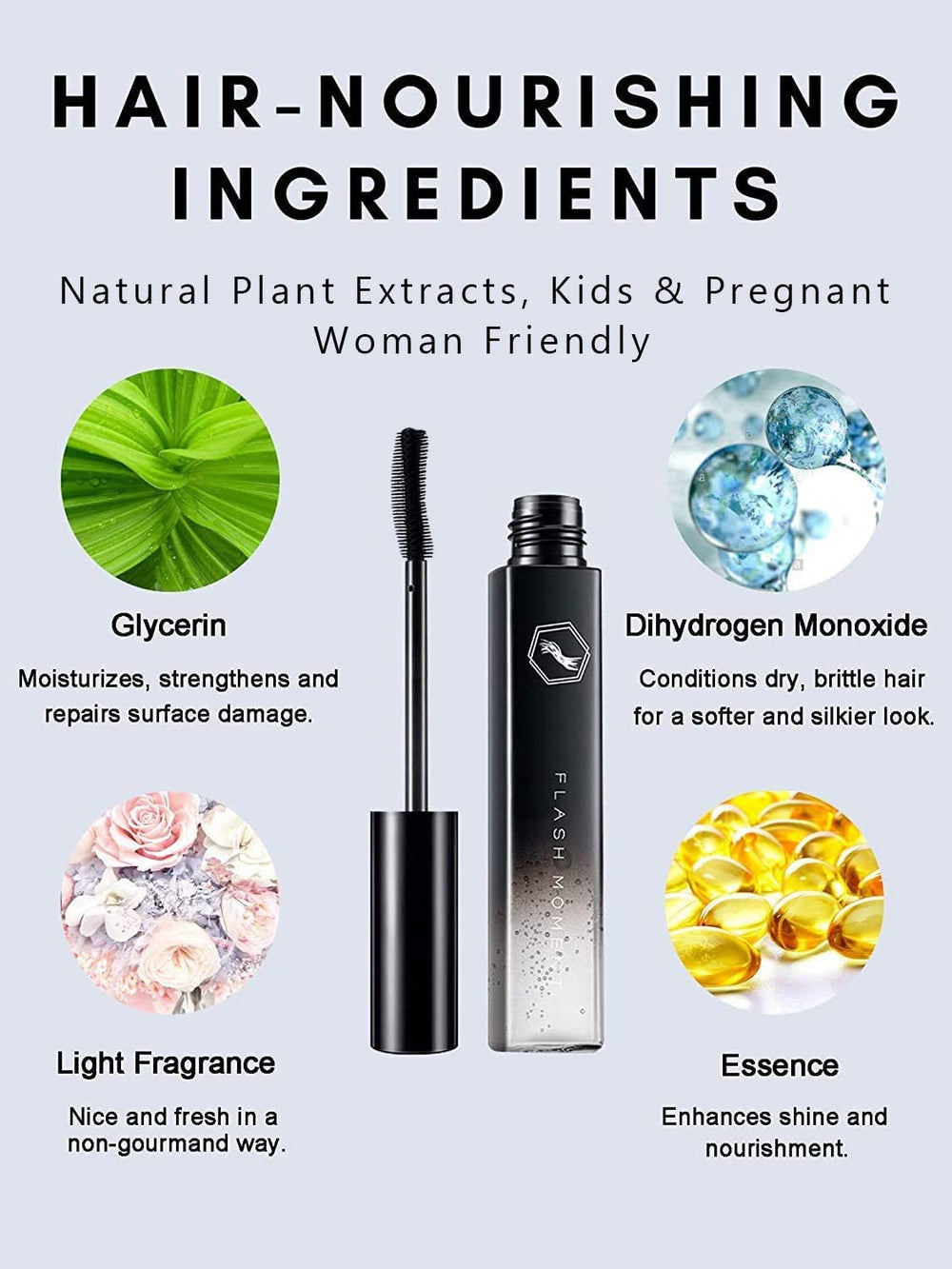 Aymaloy plant-extract formula finishing stick for daily use