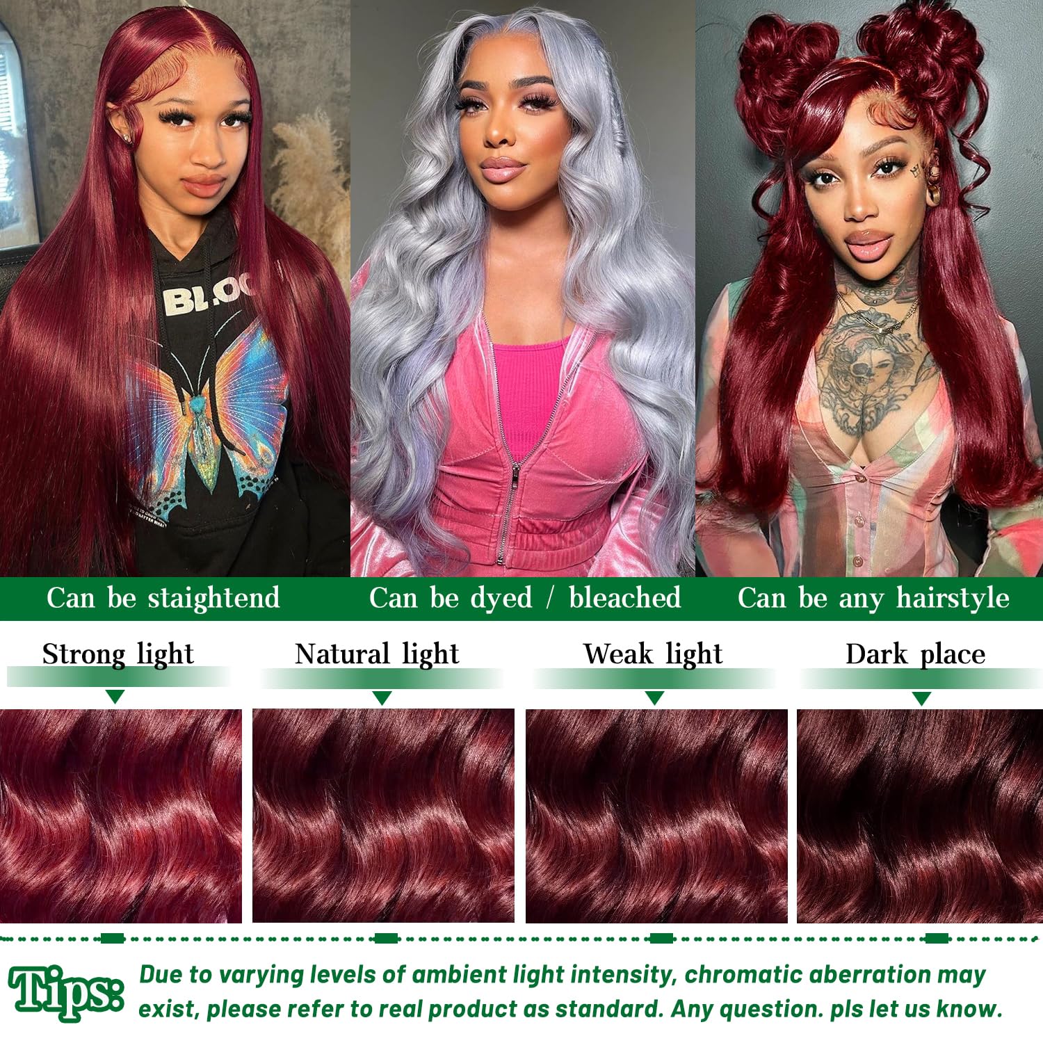 AYNISS V WIGS Glueless wig for Black women provides a glue-free, secure look.