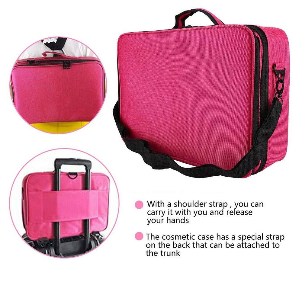 Ayoii Royal Brands multi-functional case suitable for cosmetics jewelry and travel essentials