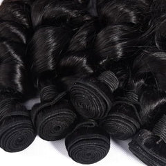 Ayolvou 12A Brazilian body wave bundle 24-inch for voluminous, flowing waves