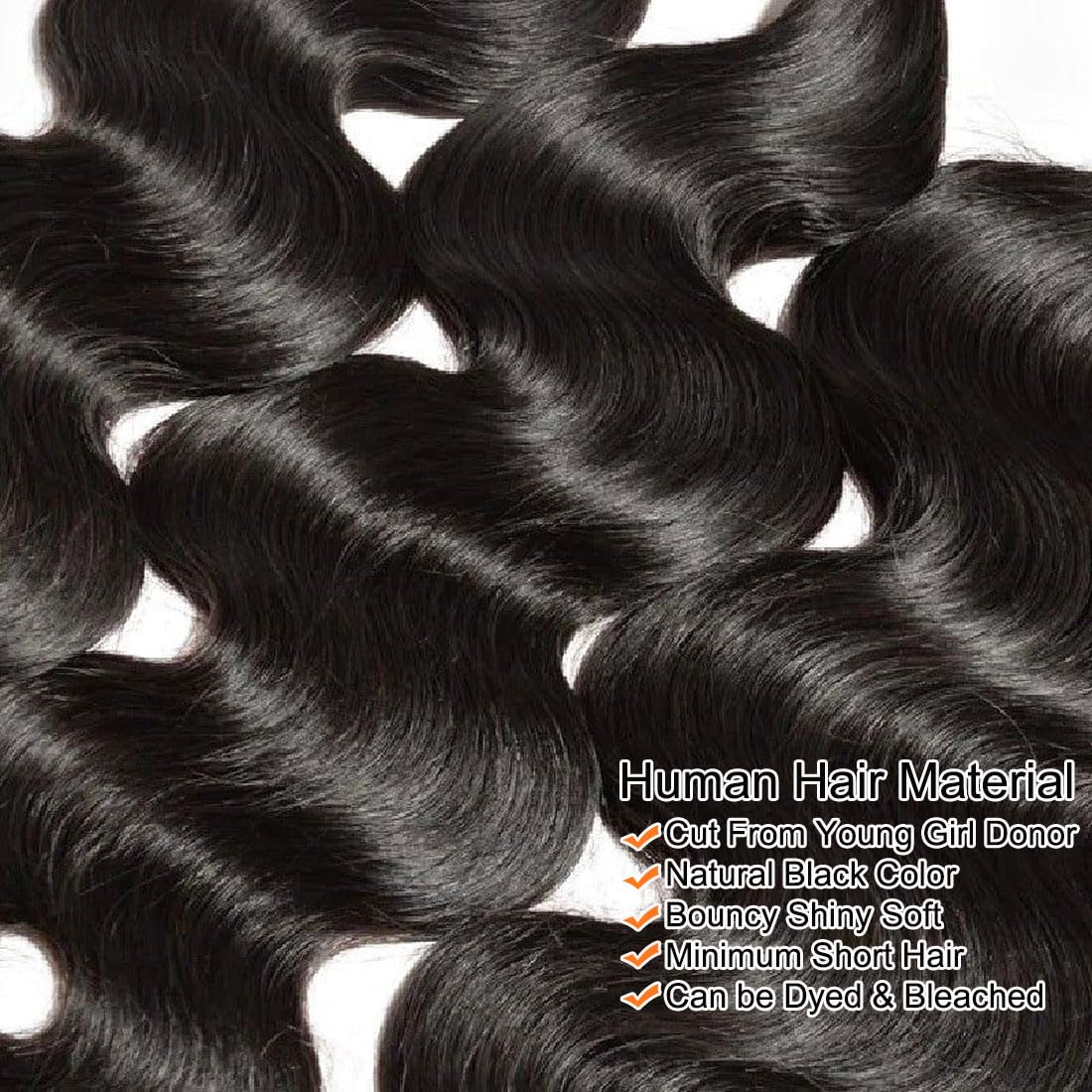Ayolvou natural black finish bundle displaying true color and styling versatility