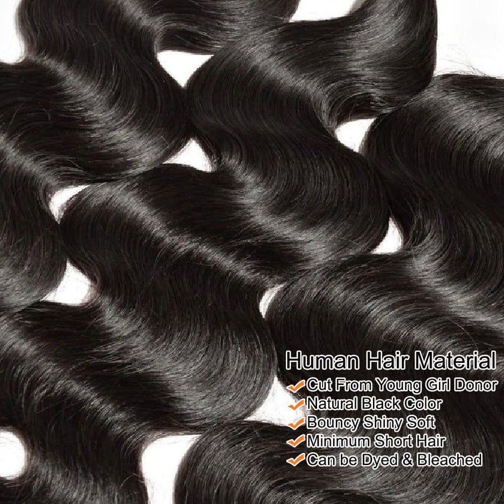 Ayolvou natural black finish bundle displaying true color and styling versatility