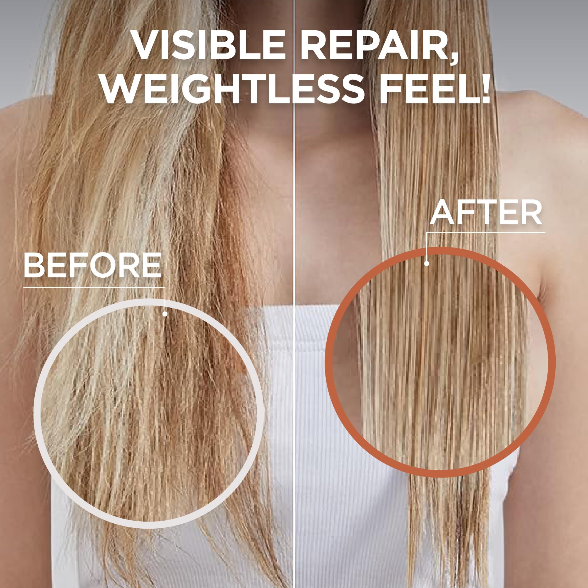 AYUNCHE Enrich Bonding Leave-In Cream frizz control for a polished look.