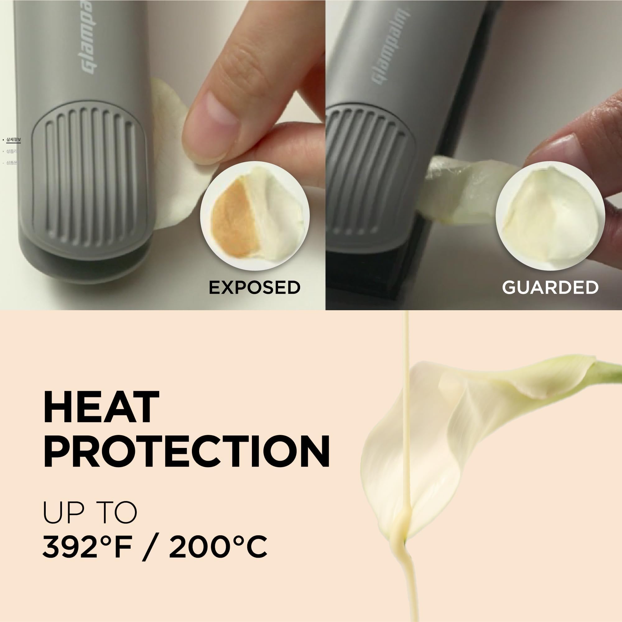 AYUNCHE Enrich Bonding Leave-In Cream leaves hair silky and soft.