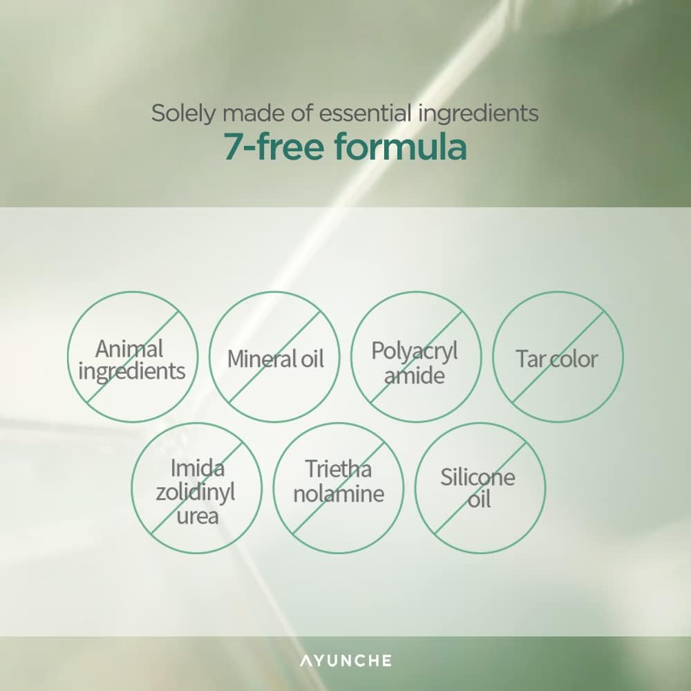 AYUNCHE Fragrance of green citrus and pine needles enhances refreshing shower