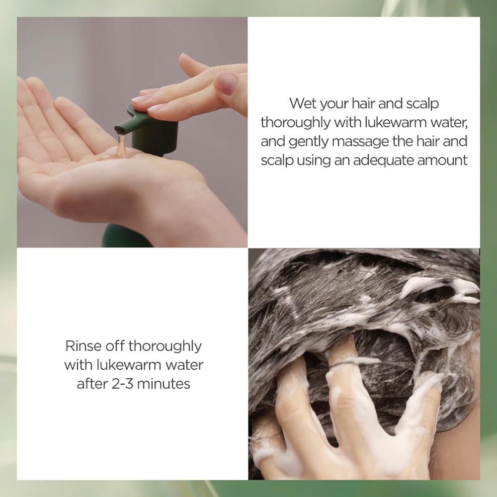 AYUNCHE hair mask coverage penetration shows long-lasting moisture.
